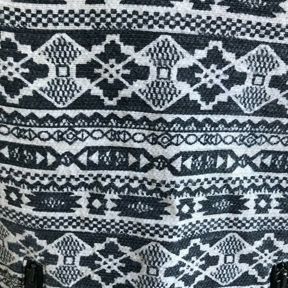 Zara Girls Casual Collection Dress Size 3 /4 Aztec Southwest Back Zip Co… - Picture 9 of 10